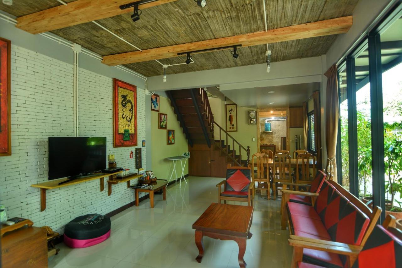 Willa The Corner'S Unique House Chiang Mai Zewnętrze zdjęcie