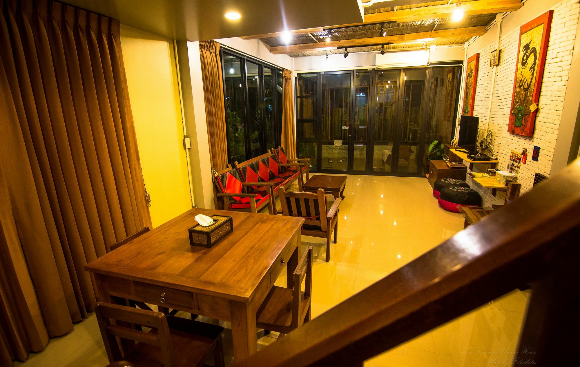 Willa The Corner'S Unique House Chiang Mai Zewnętrze zdjęcie